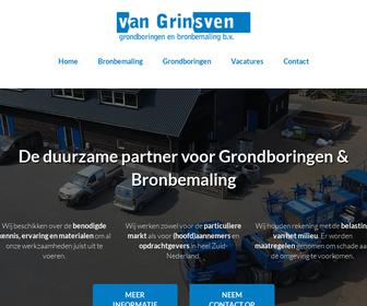 Van Grinsven Grondboringen & Bronbemaling B.V.