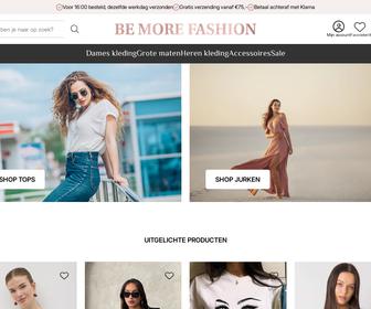 Be More Fashion
