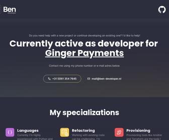 https://www.ben-developer.nl
