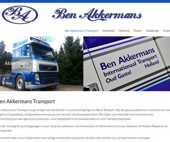 Ben Akkermans Internationaal Transport