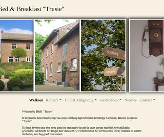 Bed and breakfast Truste