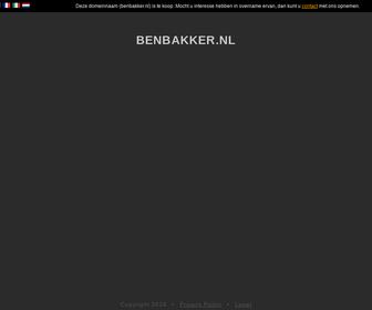 http://www.benbakker.nl