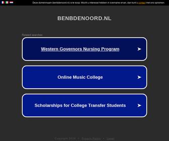 http://www.benbdenoord.nl