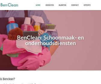 http://www.benclean.nl