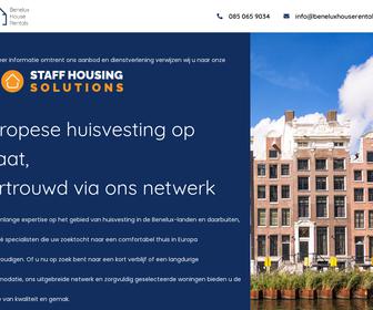 Benelux House Rentals