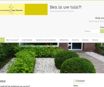 http://www.beninuwtuin.nl