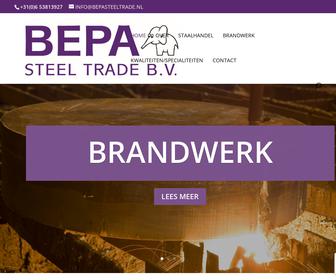 http://www.bepasteeltrade.nl