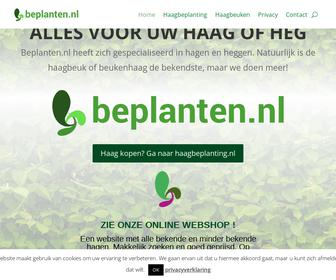 http://www.beplanten.nl