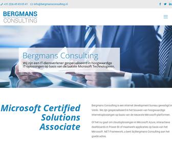 Bergmans Consulting Group B.V.