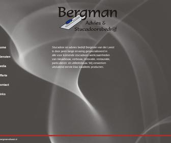 Bergman/vd Leest Advies en Stucadoorsbedrijf