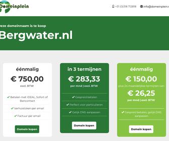 http://www.bergwater.nl