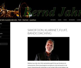 Muziekonderwijs Bernd Jahn