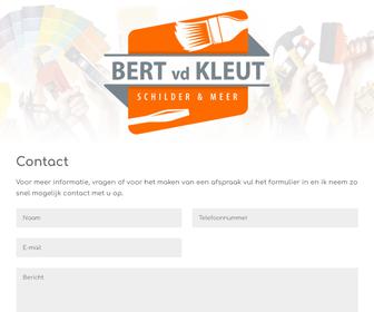 Bert van de Kleut Schilder & Meer