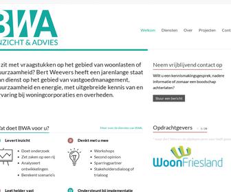 http://www.bertweeversadvies.nl