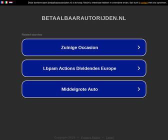 Betaalbaarautorijden Huizen B.V.