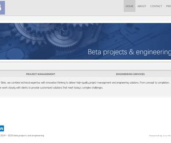 https://www.betaprojectsandengineering.nl