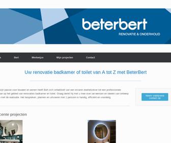 Beter Bert Klusservice, Renovatie & Onderhoud