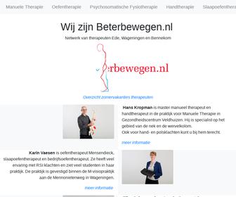 http://www.beterbewegen.nl