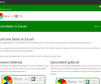 https://www.beterinexcel.nl