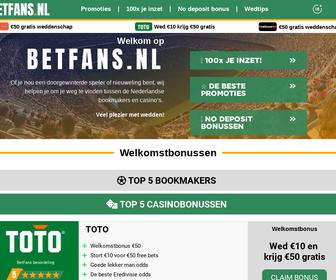 http://www.betfans.nl