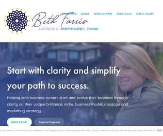 Beth Farris - Business Clarity Mentor