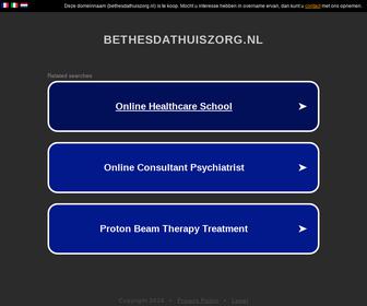 http://www.bethesdathuiszorg.nl