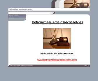 http://www.betrouwbaararbeidsrecht.nl