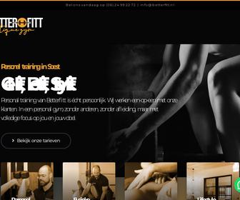 Betterfitt personal training