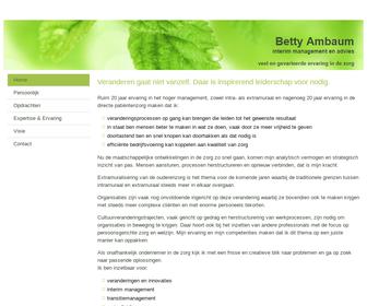 Betty Ambaum interim management en advies