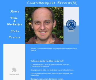 Praktijk Oefentherapie Cesar R.C. van der Hoff