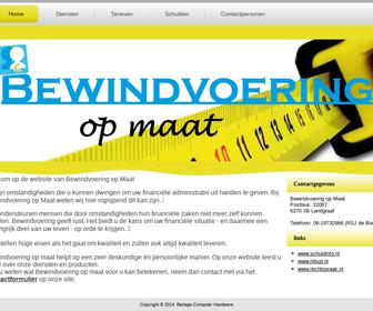 http://www.bewindvoeringopmaat.nl