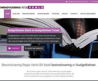 Bewindvoering Regio Venlo B.V.