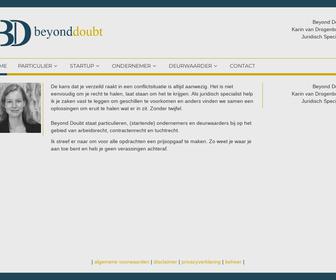 http://www.beyonddoubt.nl