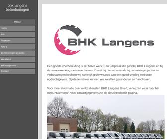 BHK Langens Betonboringen B.V.