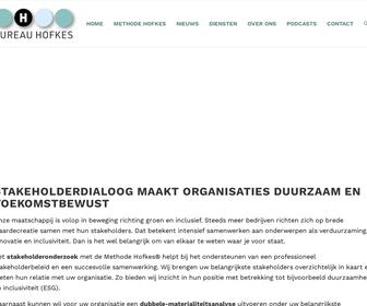 Bureau Hofkes stakeholder Research & Management (BHRM)