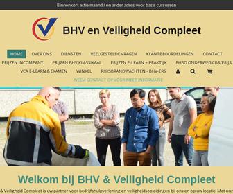BHV & Veiligheid Compleet