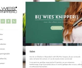 Bij Wies knipperij