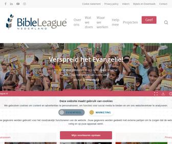 Stg. v. Wereldw. Bijbelverspr. The Bible League
