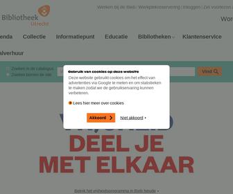 http://www.bibliotheek-utrecht.nl