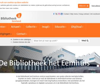 http://www.bibliotheekeemland.nl/eemhuis.html