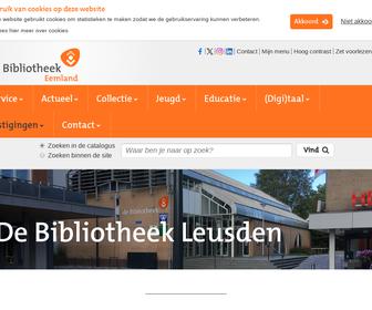 http://www.bibliotheekeemland.nl/leusden.html