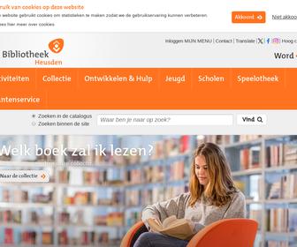 http://www.bibliotheekheusden.nl