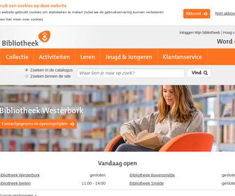 http://www.bibliotheekwesterbork.nl/