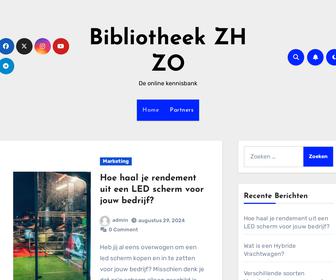 http://www.bibliotheekzhzo.nl