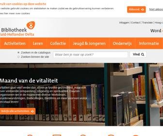 http://www.bibliotheekzuidhollandsedelta.nl/