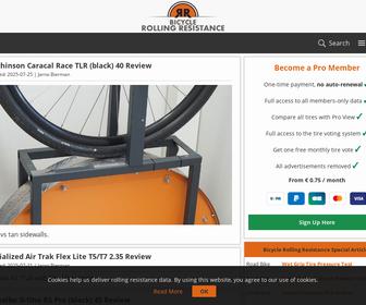 https://www.bicyclerollingresistance.com
