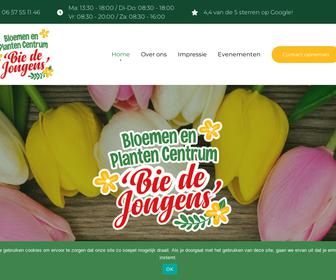 Bloemen en Planten Centrum "Bie de Jongens"