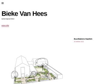 Bieke Van Hees Landschapsarchitectuur