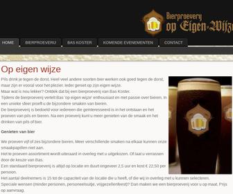 Bierproeverij Op Eigen Wijze