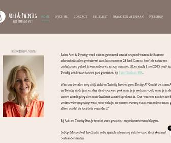 Acht & Twintig huid haar hand voet